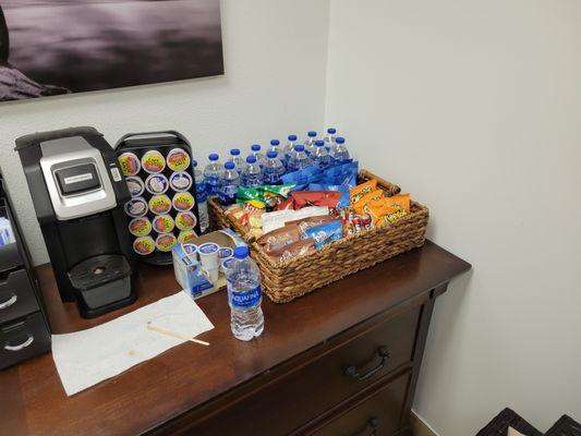 Snacks for Law Clients