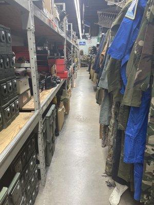 Tactical shoes and boots. Other military surplus