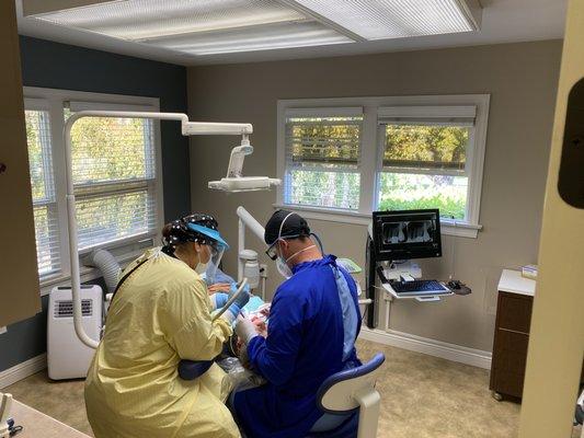 Dr. Scott Swoboda at Harbor Dental in Benicia