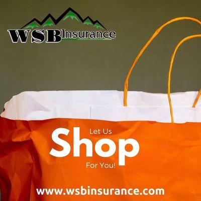 We're the shopping mall of insurance!