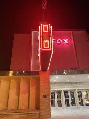 Fox Theatre, Hays, KS