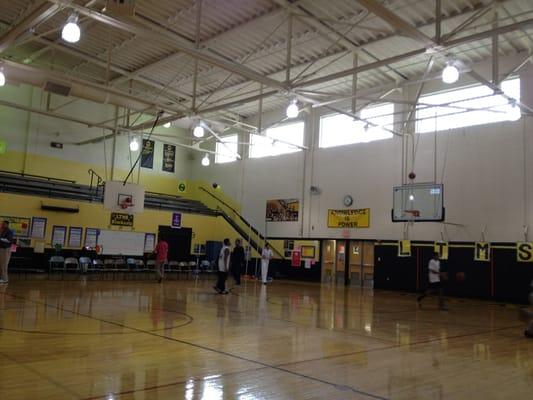 Gymnasium at LTMS