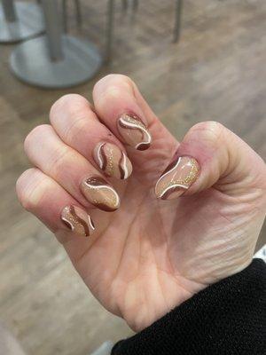 Dip and gel nail