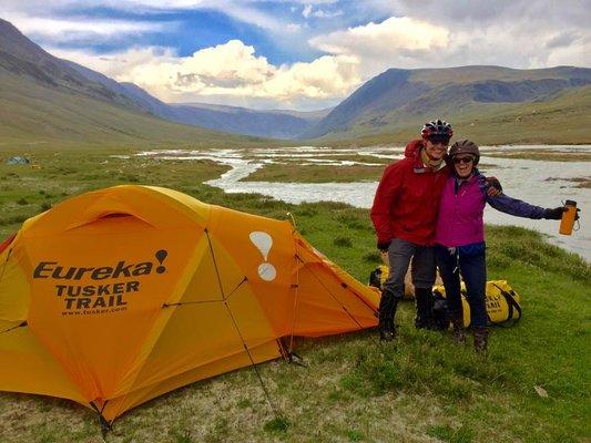 Trekking in Mongolia!