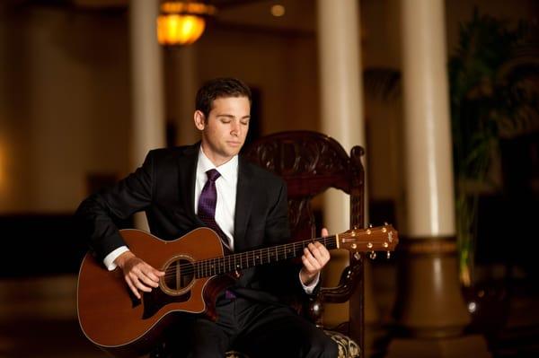 Aaron Goldfarb Guitar_Driskill Hotel in Austin, Texas