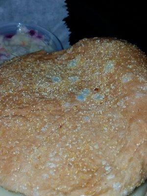 Mold on bun