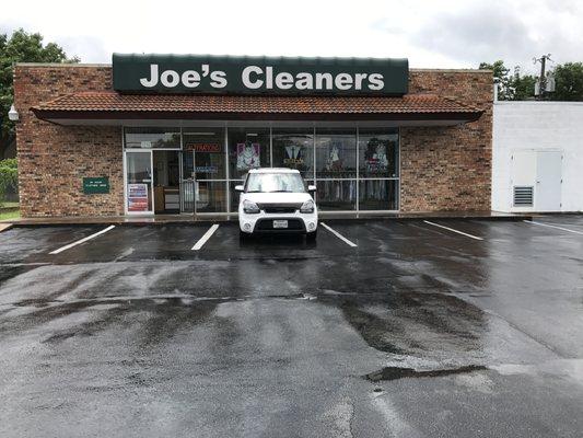 Joe's Cleaners