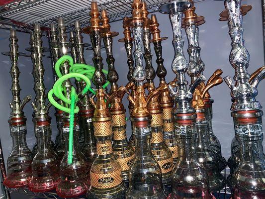 Our hookahs