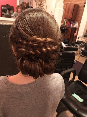 Updo by Riley