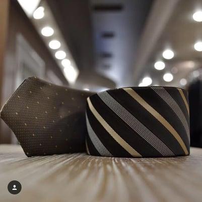 Largest selection of ties on the Las Vegas strip.