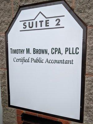 Timothy M Brown, CPA