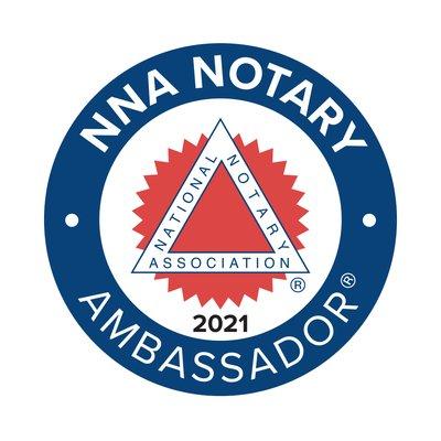 2021 NNA NOTARY AMBASSADOR