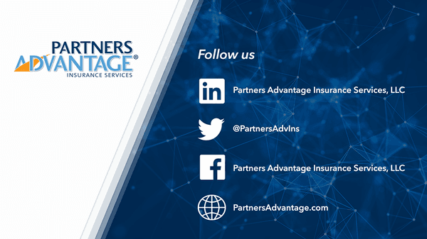 Follow Partners Advantage on Social Media