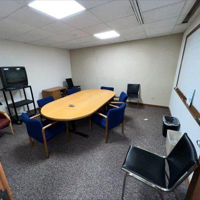 Conference Room in NAP LLP Madison WI location.