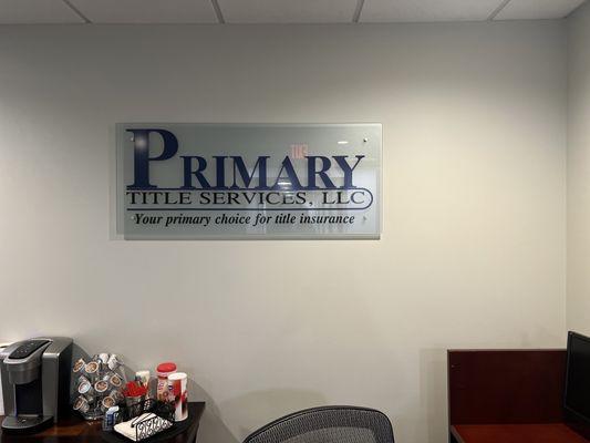 Primary Title Services