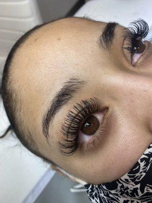 Classic lashes