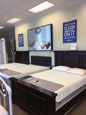 Try your mattress for a year!