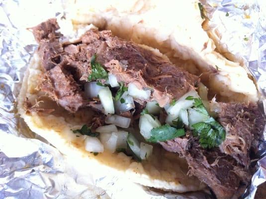 Lengua (Beef Tongue) Taco