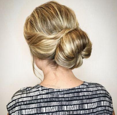 Bridal Updo by Chad!