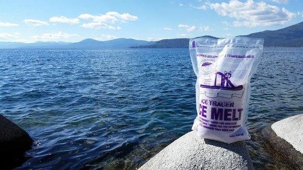 Ice Tracer 20lb Ice Melt
 100% Made in Nevada