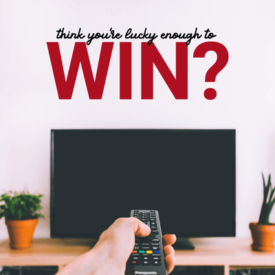 Sign up for our Free Independent Rewards Program and get a chance to win a 32" Smart TV! Plus, get two points for every dollar you spend,