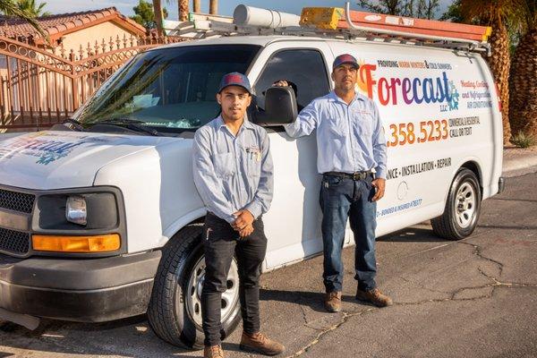 Forecast Heating Cooling and Refrigeration Team