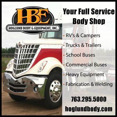 Hoglund Body & Equipment, Inc.