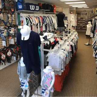 We have a wide variety of clothing and shoes for men, women and children.