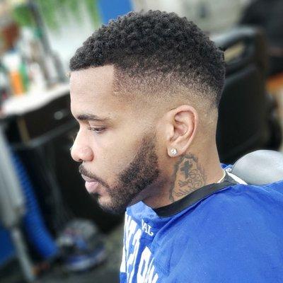 Drop Fade