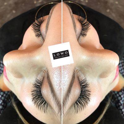 Volume Lash Extensions