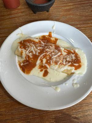 Cheese enchilada