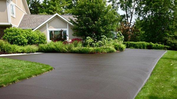 We specialize in residential asphalt driveways, repairs and sealing. Call us for a quote on your project today!