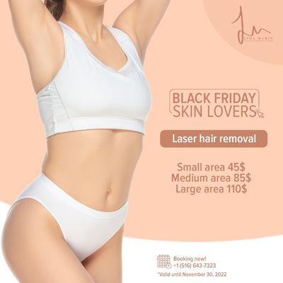 Laser hair removal