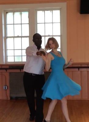 Latin Dance lessons: Salsa, Argentine Tango, Bachata, Cha Cha, Rumba
 North Jersey studio in Hackensack NJ.