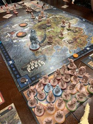 Blood Rage is so fun!