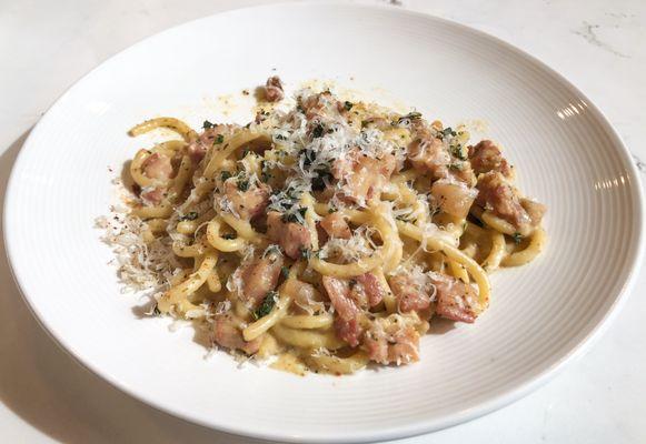 Bucatini Carbonara