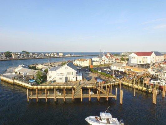 Enjoy our brand new, state of the art fuel dock conveniently located at the Manasquan Inlet.  Bait, ice and supplies for your  adventures.