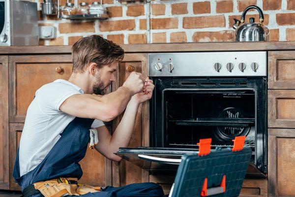 Oven repair