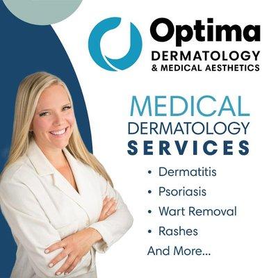 Optima Dermatology in Mentor, OH