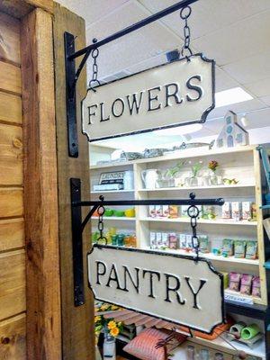 Everything forthe home from signs to soaps