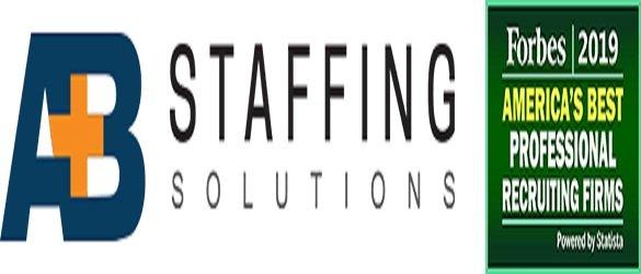 Logo of AB Staffing Travel Nurse Solutions