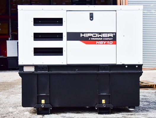 HIPOWER 100KW diesel generator.