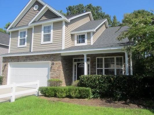 Beautiful 4 Bedroom 2 1/2 Bath on large wooded lot.  