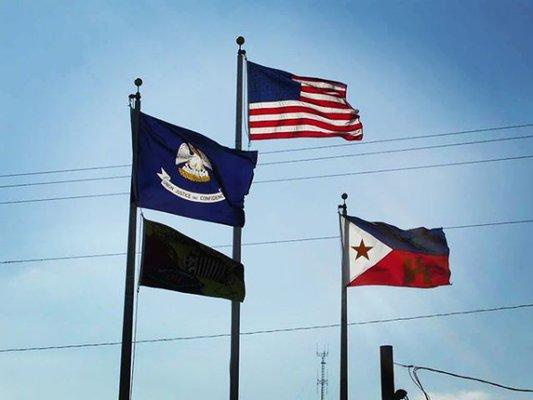 Flags and Flagpoles