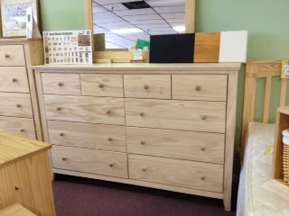 Attic Treasures Dresser