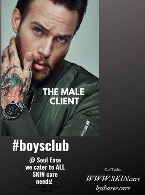 The Male Client #Boysclub