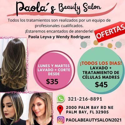 Paola's Beauty Salon