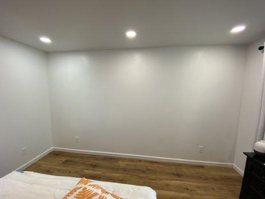 Shiplap installation (before)