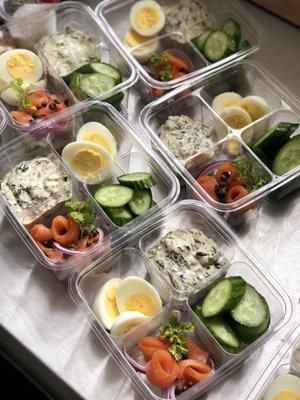 Low Carb Bento Box Lunches