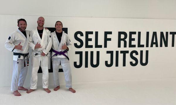 Self Reliant Jiu Jitsu